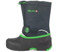 Trollkids Telemark Winter Boot XT Kids, Gr.30, navy/viper green