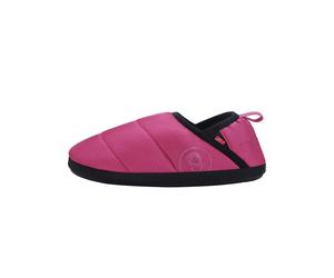 Trollkids Thermoschuhe "Hut Mule" in Pink - Größe 28 | Kinderhausschuhe