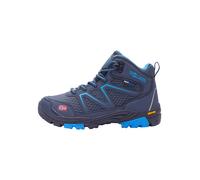 Trollkids Trekkingboots "Skarvan Hiker Mid" in Blau - 31% | Größe 32 | Kinder Outdoor Sport Schuhe
