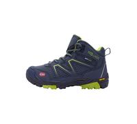Trollkids - Kid's Skarvan Hiker Mid - Wanderschuhe, Gr. 29, blau (Navy/Lime)