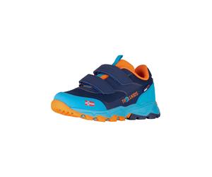 Trollkids Trekkingschuhe "Preikestolen" in Dunkelblau - Größe 36 | Kinder Outdoor Sport Schuhe