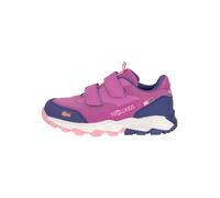 Trollkids Preikestolen Wanderschuhe EU 25 Mallow Pink / Violet Blue / Wild Rose