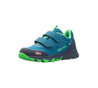 Trollkids Trekkingschuhe "Preikestolen" in Türkis - Größe 26 | Kinder Outdoor Sport Schuhe