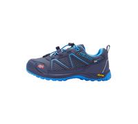 Trollkids Trekkingschuhe "Skarvan Hiker Low" in Blau - Größe 34 | Kinder Outdoor Sport Schuhe