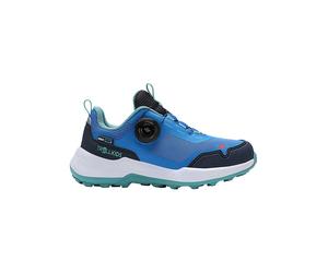 Trollkids Trekkingschuhe "Trollfjord Low" in Blau - Größe 38 | Kinder Outdoor Sport Schuhe