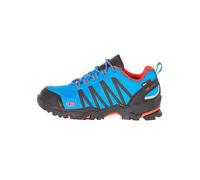 Trollkids Trekkingschuhe "Trolltunga Hiker Low" in Blau - Größe 30 | Kinder Outdoor Sport Schuhe