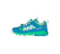 Trollkids Trekkingschuhe "Tronfjell Hiker Low" in Hellblau - Größe 40 | Kinder Outdoor Sport Schuhe