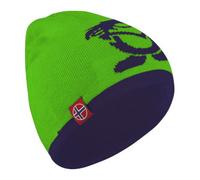 Trollkids Troll Beanie Junior 52-56 cm navy/bright green