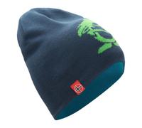Trollkids Troll Beanie Long Junior 48-52 cm dark marine/mystic blue
