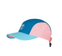 Trollkids - Kids Troll Cap - Cap, Gr. 48 cm-52 cm 48-52 cm, blau (HarborBlue/AquaHaze/PeonyRose)
