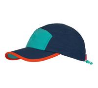 Trollkids - Kids Troll Cap - Cap, Gr. 52 cm-56 cm 52-56 cm, blau (MysticBlue/BlueCoral/FireRed)