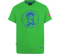Trollkids Troll Kinder T-Shirts gruen Größe 110 Lifestyle Atmungsaktiv