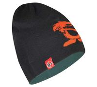Trollkids Wende-Beanie "Troll" in Schwarz - 19% | Größe 48-52 cm | Baby Muetzen