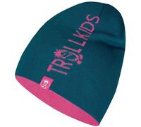 Trollkids Kids Troll Beanie Long 50, Light Magenta