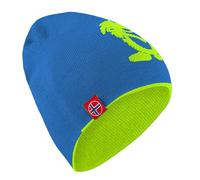 Trollkids Wende-Beanie "Troll" in Blau - 39% | Größe 48-52 cm | Kindermuetzen
