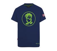 Trollkids - Kid's Troll T - T-Shirt, Gr. 116, blau (Navy/Green)