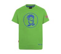 Trollkids Troll - T-Shirt - Kinder 116 Green/Blue