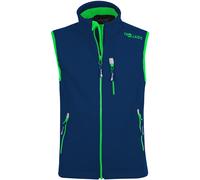 Trollkids Kids Trollfjord Vest 104, navy/green