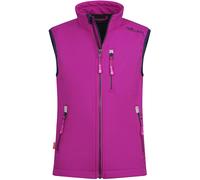 Trollkids Trollfjord Weste Kinder Softshellwesten pink Größe 152 Trekking Widerstandsfähig