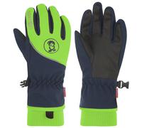 Trollkids Trolltunga - Handschuhe - Kinder 4A Dark Blue/Light Green