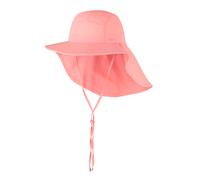 Trollkids Sonnenhut "Trolltunga" in Rosa - Größe 48-52 cm | Baby Caps Huete