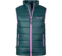 Trollkids - Kids Trondheim Vest - Kunstfaserweste, Gr. 176, blau (MidnightPetrol/LightViolet)