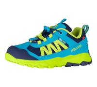 Trollkids Trekkingschuhe "Tronfjell" in Grün - Größe 32 | Kinder Outdoor Sport Schuhe