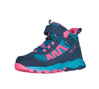 Trollkids - Kid's Tronfjell Hiker Mid - Wanderschuhe, Gr. 38, blau (DarkTurquoise/LightMagenta)