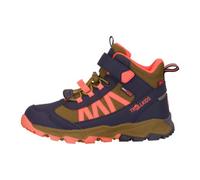 Trollkids Trekkingschuhe "Tronfjell" in Dunkelblau - Größe 28 | Kinder Outdoor Sport Schuhe