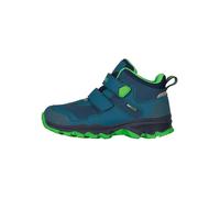 Trollkids Wanderboots "Kjerag" in Blau - Größe 32 | Kinder Outdoor Sport Schuhe