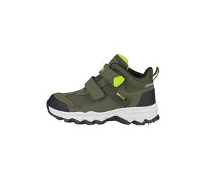 Trollkids Wanderboots "Kjerag" in Khaki - Größe 38 | Kinder Outdoor Sport Schuhe