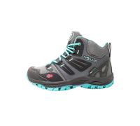 Trollkids Wanderboots "Rondane Hiker Mid" in Grau - Größe 32 | Kinder Outdoor Sport Schuhe