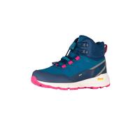 Trollkids - Kid's Skarvan Hiker Mid XT - Wanderschuhe, Gr. 32, blau (HarborBlue/MadeiraBlue/BrightPink)