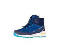 Trollkids Wanderboots "Skarvan Hiker Mid XT" in Dunkelblau - Größe 38 | Kinder Outdoor Sport Schuhe