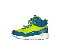 Trollkids Wanderboots "Skarvan Hiker Mid XT" in Grün - Größe 34 | Kinder Outdoor Sport Schuhe