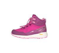 Trollkids Wanderboots "Skarvan Hiker Mid XT" in Pink - Größe 30 | Kinder Outdoor Sport Schuhe