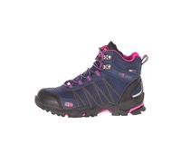 Trollkids Wanderboots "Trolltunga Hiker Mid" in Dunkelblau - Größe 38 | Kinder Outdoor Sport Schuhe