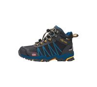 Trollkids Wanderboots "Trolltunga Hiker Mid" in Schwarz - Größe 31 | Kinder Outdoor Sport Schuhe