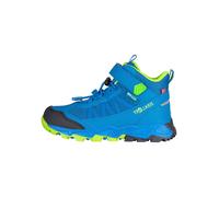 Trollkids Wanderboots "Tronfjell Hiker Mid" in Blau - Größe 28 | Kinder Outdoor Sport Schuhe