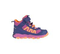 Trollkids Wanderboots "Tronfjell Hiker Mid" in Blau - Größe 37 | Kinder Outdoor Sport Schuhe