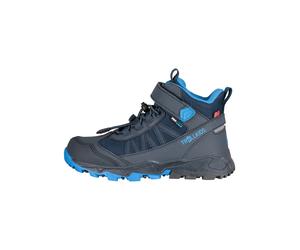 Trollkids Wanderboots "Tronfjell Hiker Mid" in Dunkelblau - Größe 39 | Kinder Outdoor Sport Schuhe
