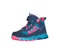 Trollkids Wanderboots "Tronfjell Hiker Mid" in Dunkelblau - Größe 40 | Kinder Outdoor Sport Schuhe