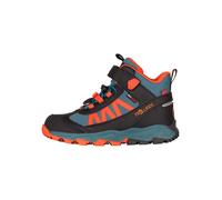 Trollkids - Kid's Tronfjell Hiker Mid - Wanderschuhe, Gr. 39, bunt (StormyBlue/FlameOrange/Black)