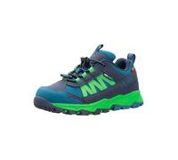 Trollkids Wanderboots "Tronfjell" in Türkis - Größe 28 | Kinder Outdoor Sport Schuhe