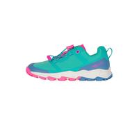 Trollkids Wanderschuhe "Sandefjord Hiker XT" in Türkis - Größe 34 | Kinder Outdoor Sport Schuhe