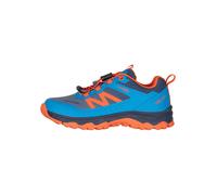 Trollkids Wanderschuhe "Sirdal Hiker Low" in Blau - Größe 29 | Kinder Outdoor Sport Schuhe