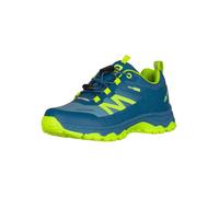 Trollkids Wanderschuhe "Sirdal Hiker Low" in Blau - Größe 31 | Kinder Outdoor Sport Schuhe
