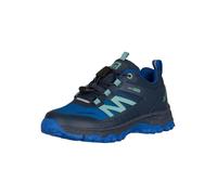 Trollkids Wanderschuhe "Sirdal Hiker Low" in Dunkelblau - Größe 32 | Kinder Outdoor Sport Schuhe