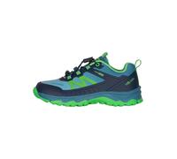 Outdoorschuh TROLLKIDS "KIDS SIRDAL HIKER LOW", Kinder, Gr. 28, mystic blau, fresh grün, Synthetik, Schuhe Outdoorschuh, wasserdicht (81512618-28) mystic blau, fresh grün