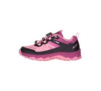 Trollkids Wanderschuhe "Sirdal Hiker Low" in Rosa - Größe 31 | Kinder Outdoor Sport Schuhe